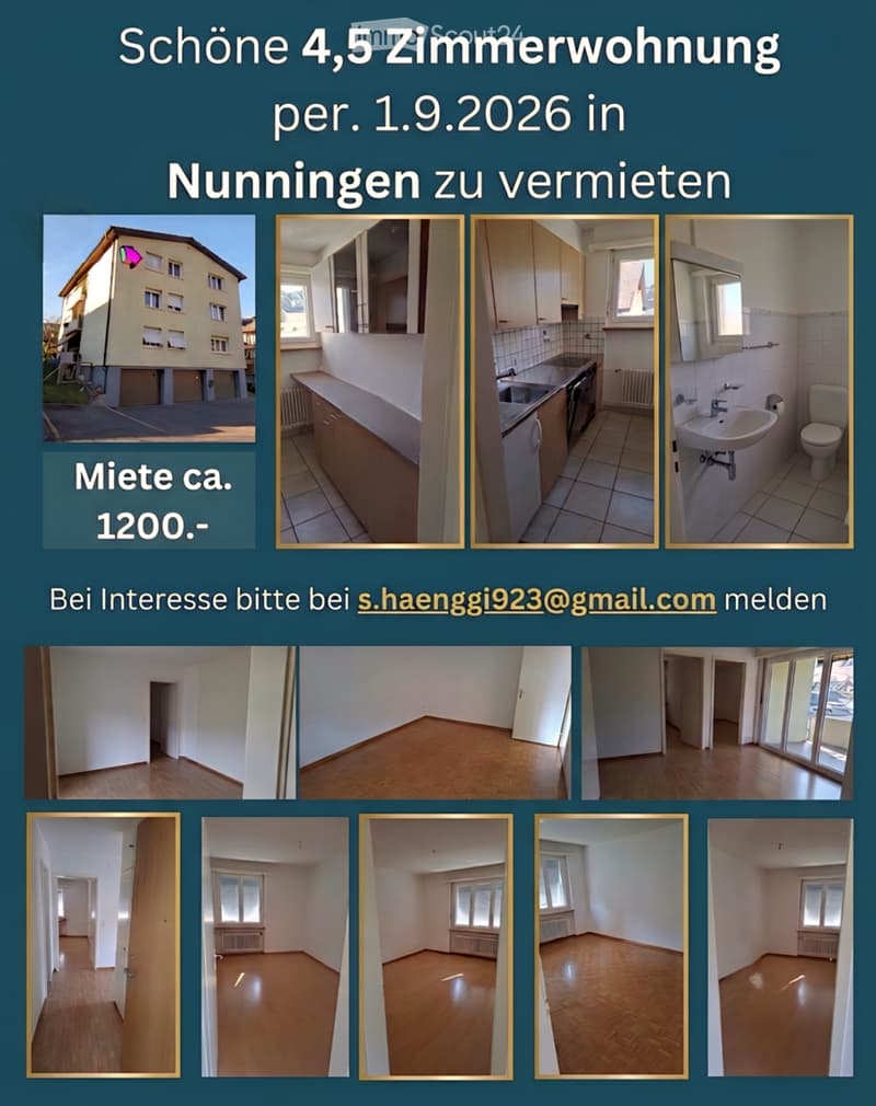 4,5 Zimmer Wohnung (1)