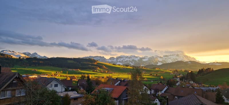 Residence in traditional Appenzeller wooden style (2)