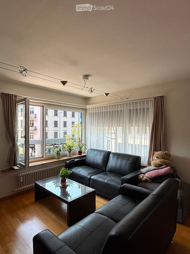 Room in shared apartment with roof terrace and lake view (3)