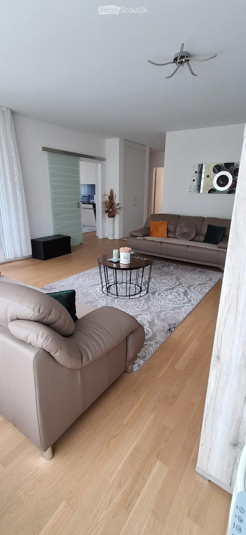 Modern 2.5 room apartment 74m in the office (1)