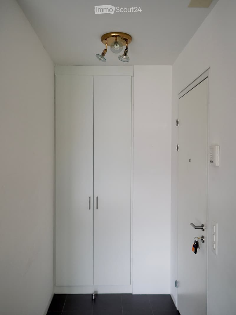 Appartement lumineux et calme de 3.5 pièces à Losone avec balcon (5)