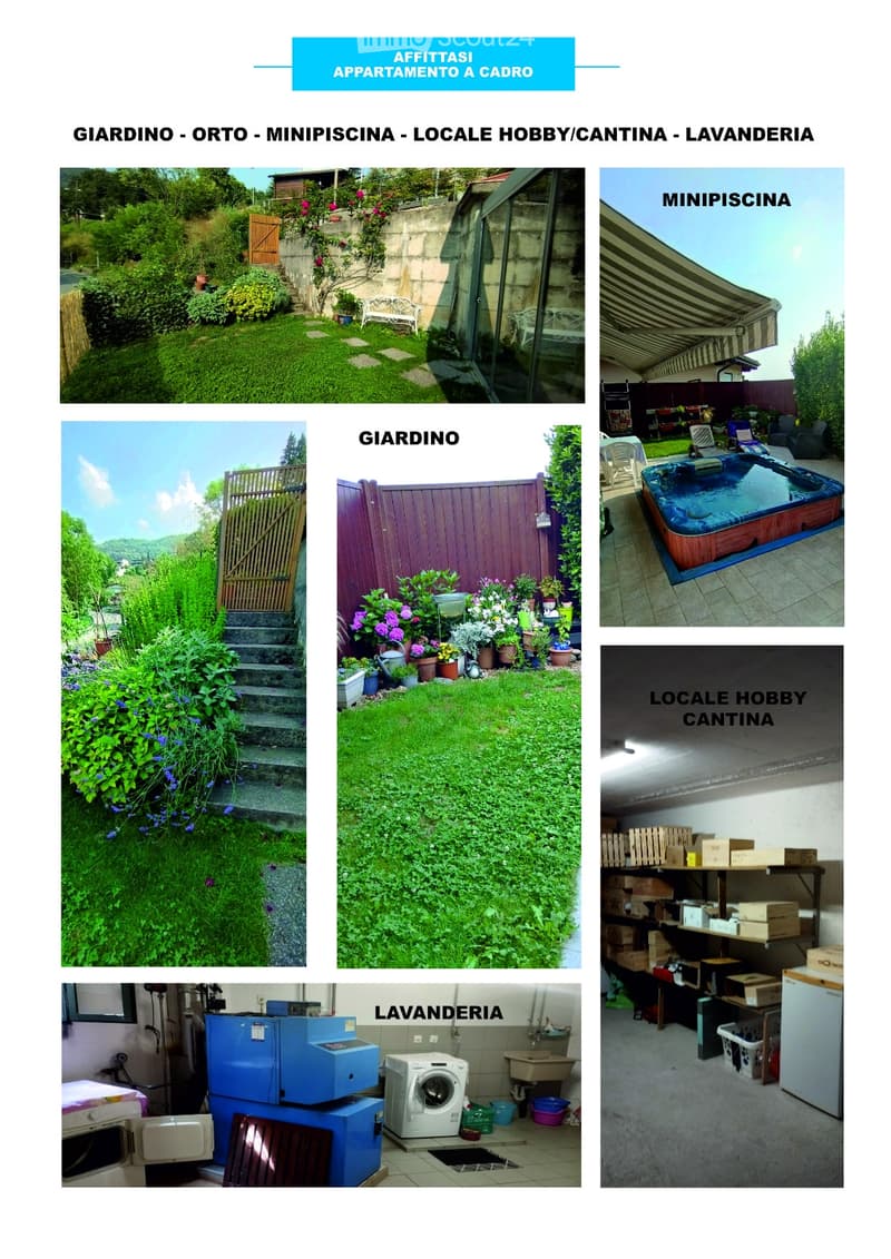 Appartamento in villetta con grande giardino e piccolo orto (4)