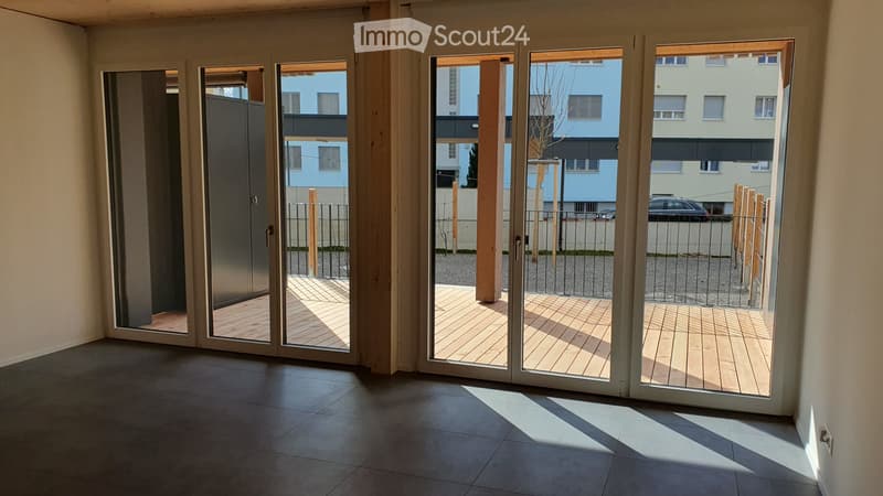 Appartamento 2.5 locali - Veranda, Terrazza, Posto giardino (2)