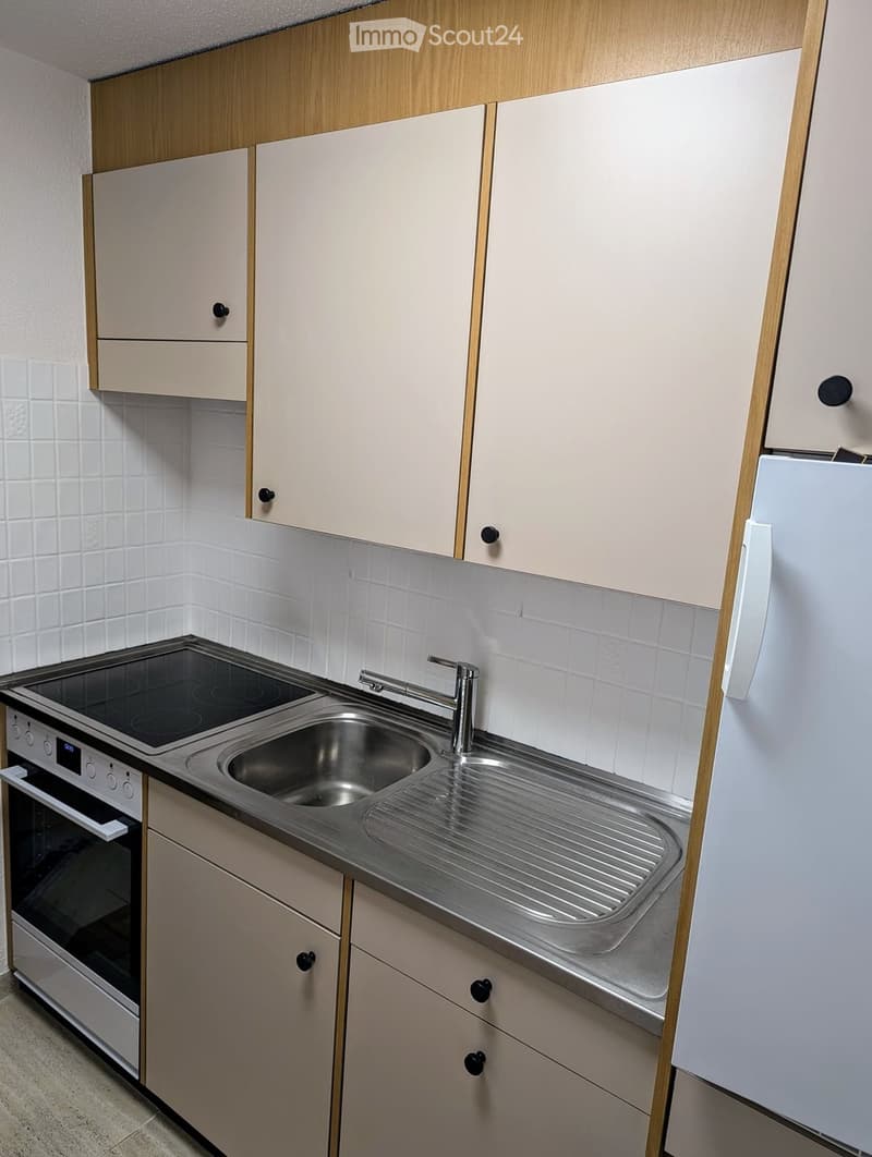 Möblierte/komplett ausgestattete 1.5-Zimmer Wohnung in Visp (4)