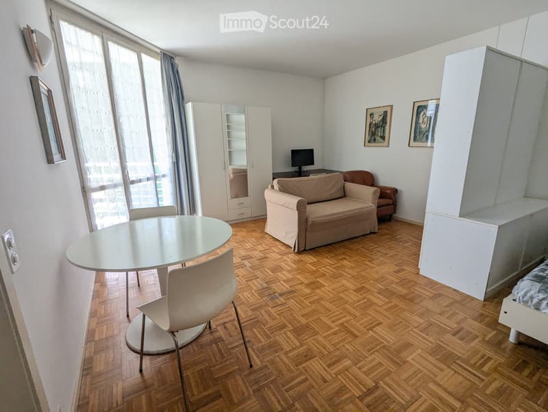 Geräumiges 1.5-Zimmer-Wohnung in Lugano-Besso (3)
