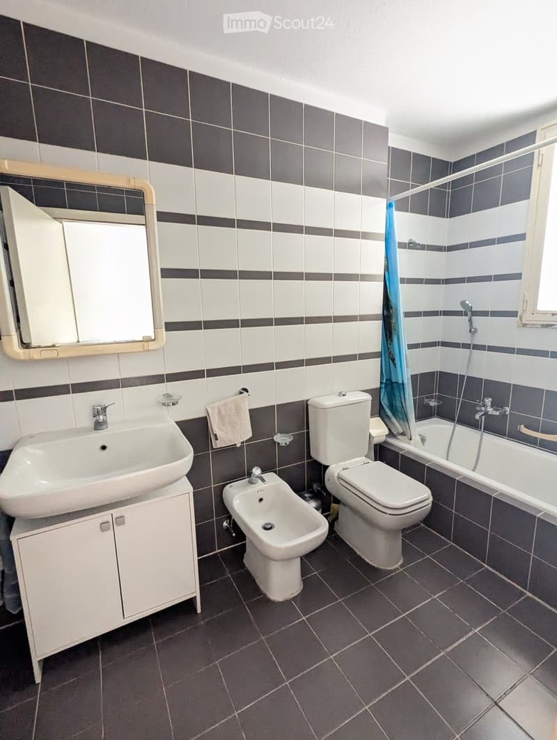 Geräumiges 1.5-Zimmer-Wohnung in Lugano-Besso (4)