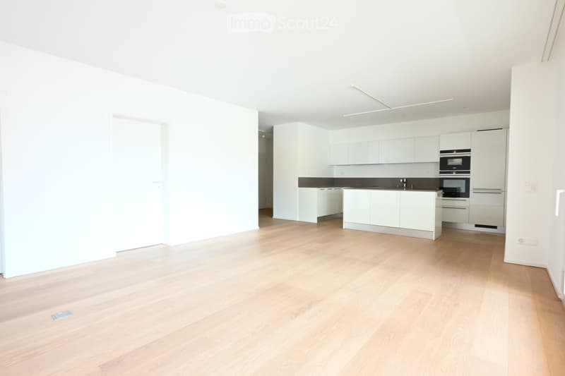 Elegantes 3.5-Zimmer-Wohnung mit Terrasse, Doppelsanitär und 2 Parkplätzen (5)