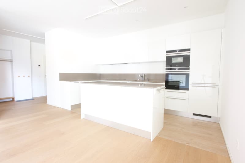 Elegantes 3.5-Zimmer-Wohnung mit Terrasse, Doppelsanitär und 2 Parkplätzen (3)