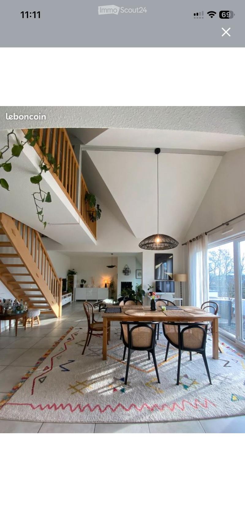 3-Zimmer-Duplexwohnung in Hégenheim (1)