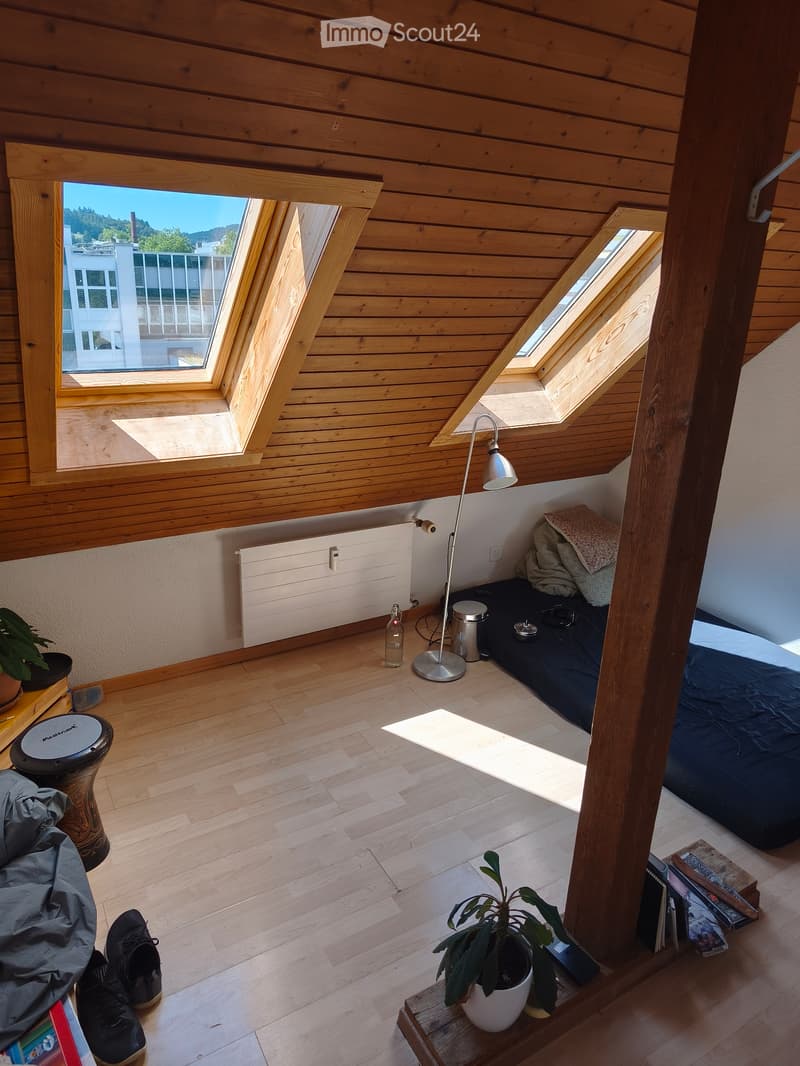 Mansarde/Chambre mansardée (1)