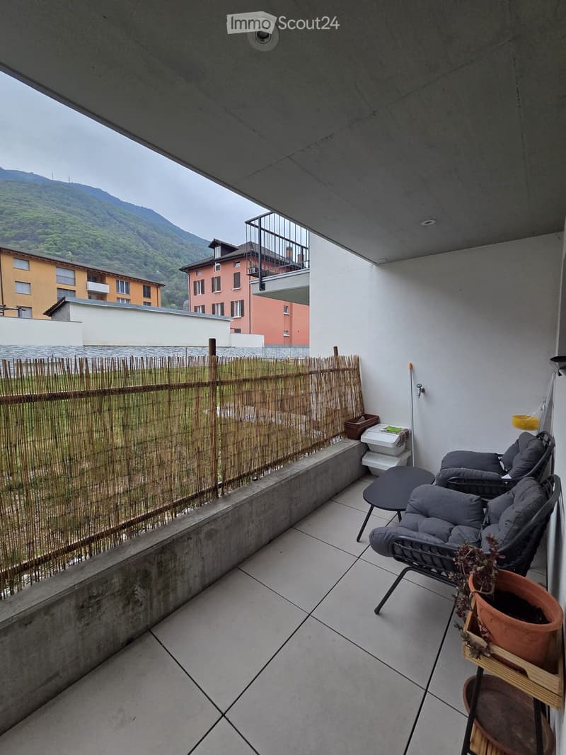 Cerco subentrante  Appartamento 2.5 locali a Rivera. (5)