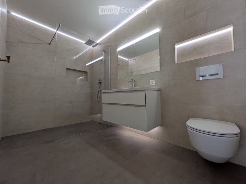 Appartement lumineux et calme de 3,5 pièces avec grand balcon sud près du Hallwilersee (1)