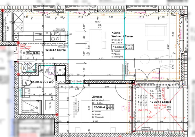 Appartamento di 2,5 locali elegante (5)