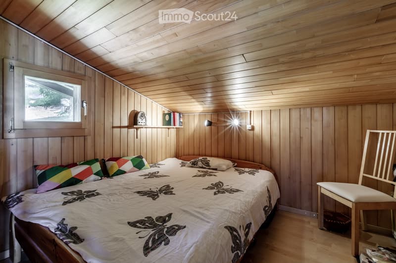 Gemütliche Dachwohnung, Sicht auf Thunersee und Berner Alpen (5)
