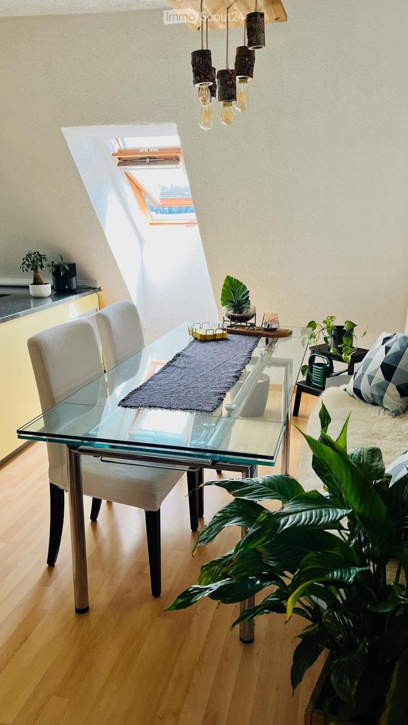 Grosszügige 2.5 Zimmer Dachwohnung auf dem Land (2)
