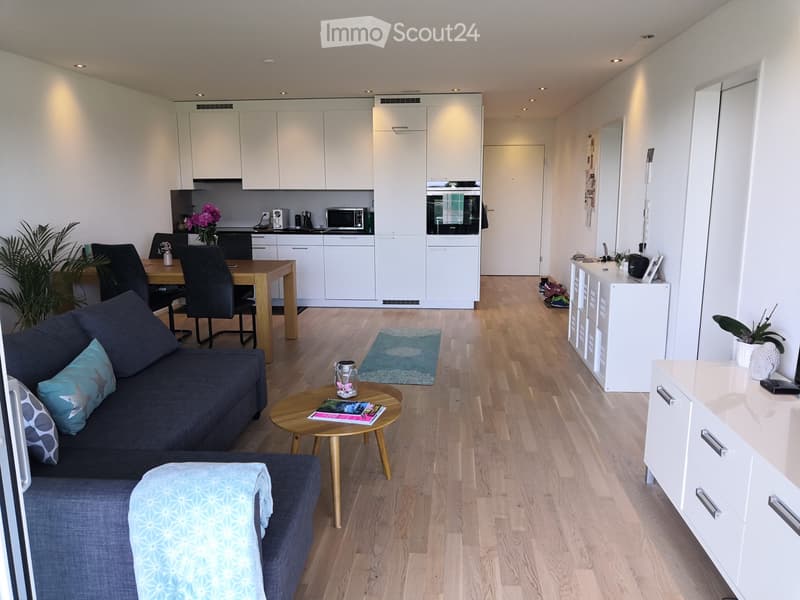 Appartement de rêve 2.5 pièces avec vue sur le lac et vue sur le vert (1)