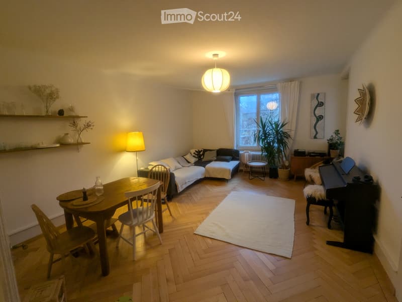 Grosse und helle Wohnung zur Zwischenmiete 10/26 - 02/27 (5)