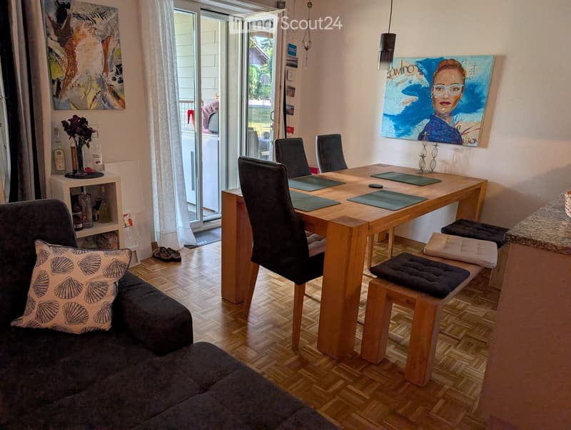 Möblierte 2,5-Z-Wohnung - Zwischenmiete Kreuzlingen Okt-Apr (2)