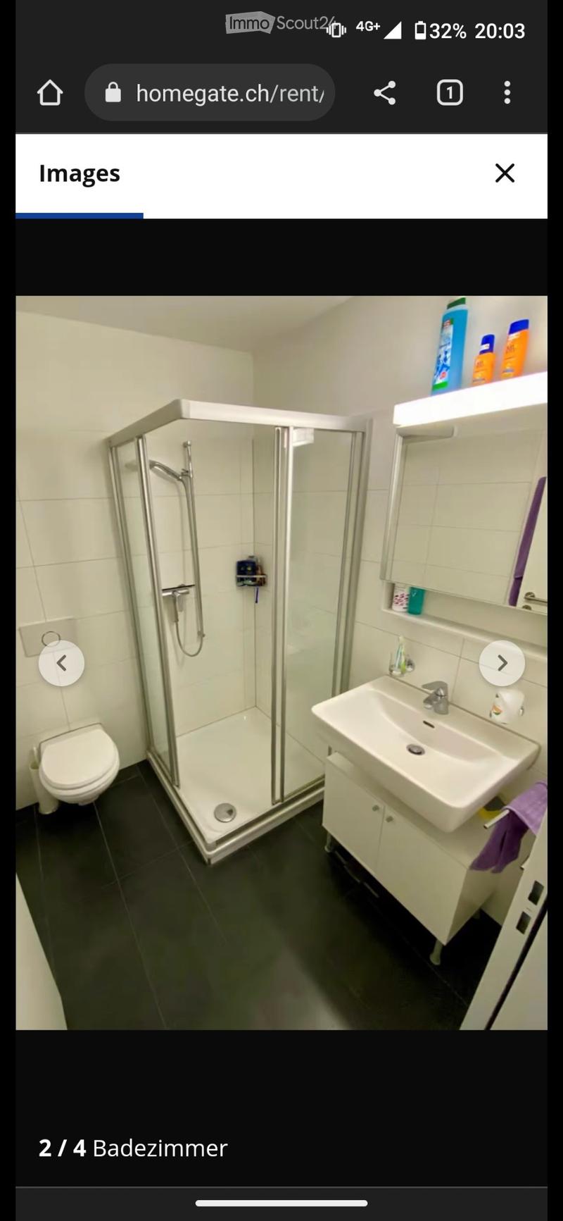 À Louer | Studio 1.5 Pièces Luzernstrasse 114, Malters (3)