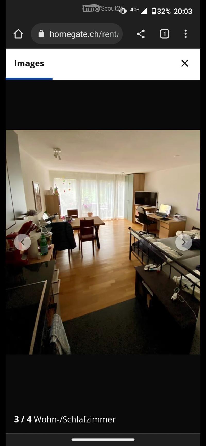 À Louer | Studio 1.5 Pièces Luzernstrasse 114, Malters (2)
