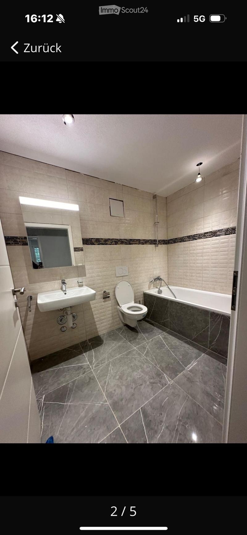 Newly built 3.5 room apartment, kindergarten and ground floor (4)