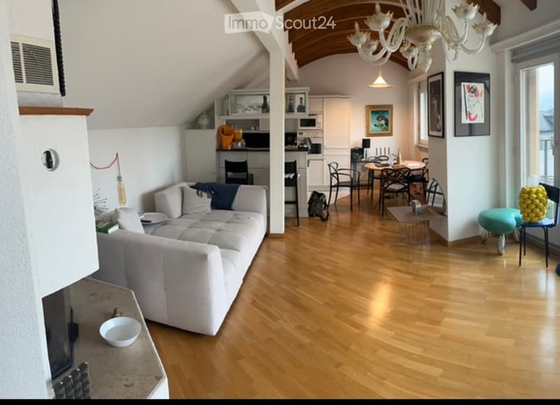 Apartment for rent 3.5 rooms Old Town Lucerne (4)