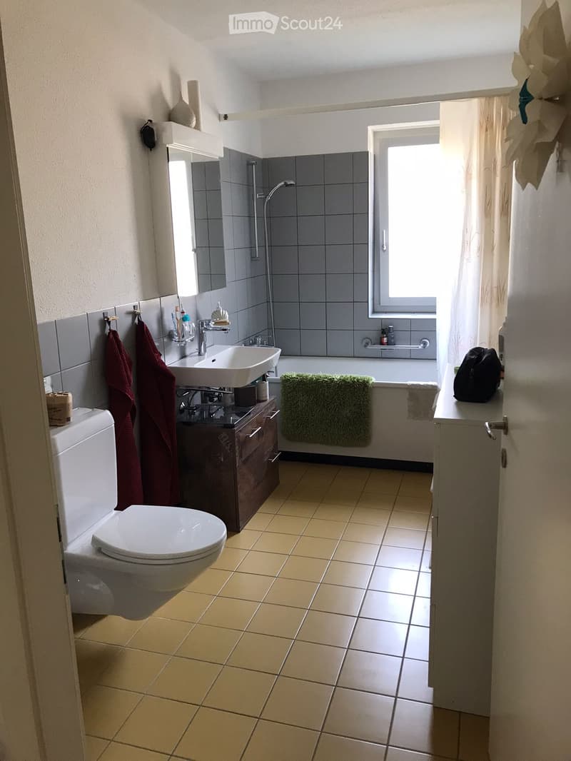 Chambre de colocation lumineuse dans un quartier calme à Volketswil (4)