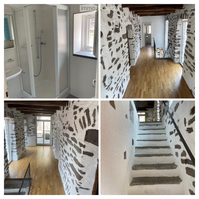 Casa rustico nel nucleo di Contra (2)