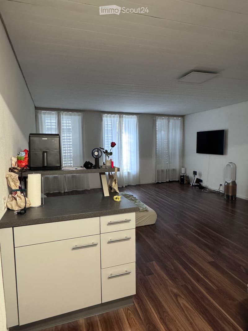 Nachmieter gesucht: 1.5-Zimmer-Wohnung im Herzen von Aarau (3)