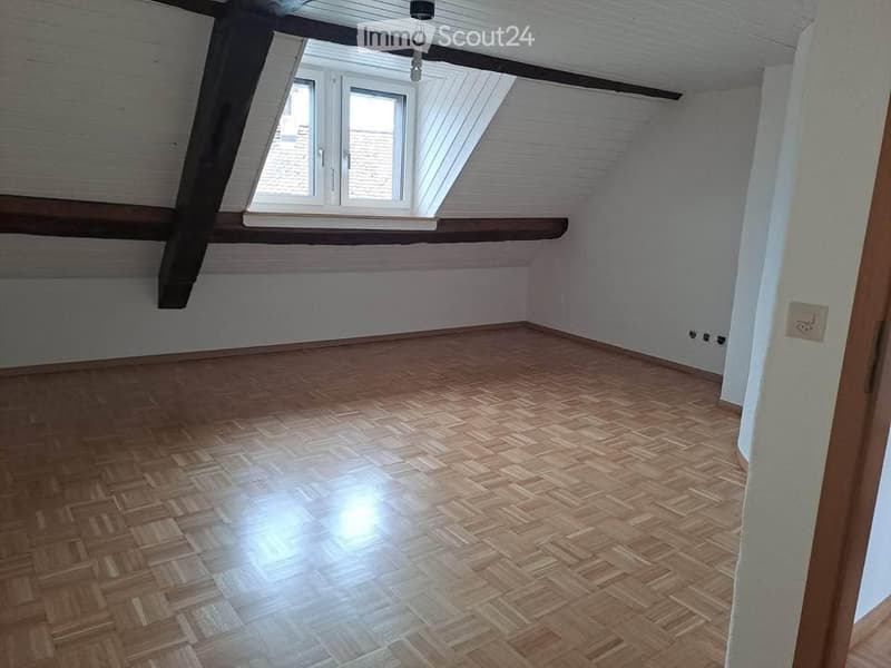 Charmante 4.5 Zimmer Maisonette mit Garten und viel Charme (3)