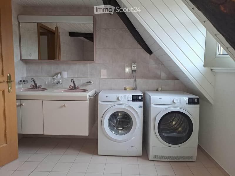 Charmante 4.5 Zimmer Maisonette mit Garten und viel Charme (5)
