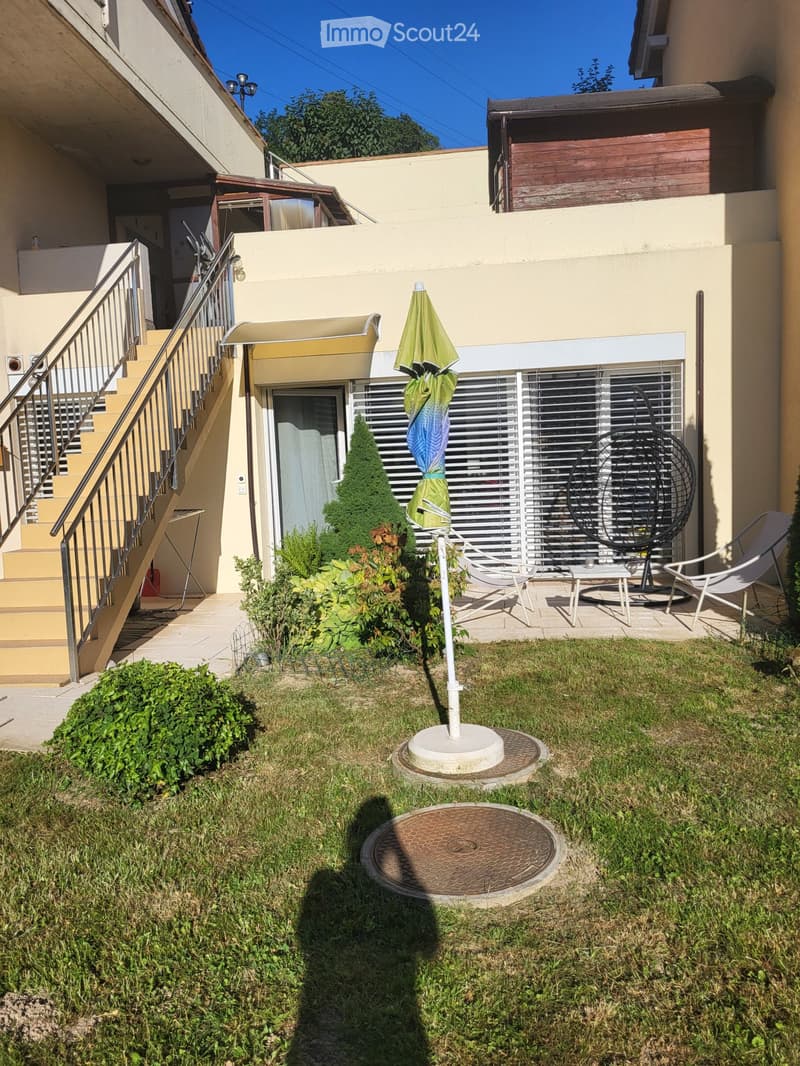 Bello appartamento di 2 locali con 60 m² + giardino a Belmont-sur-Lausanne (1)