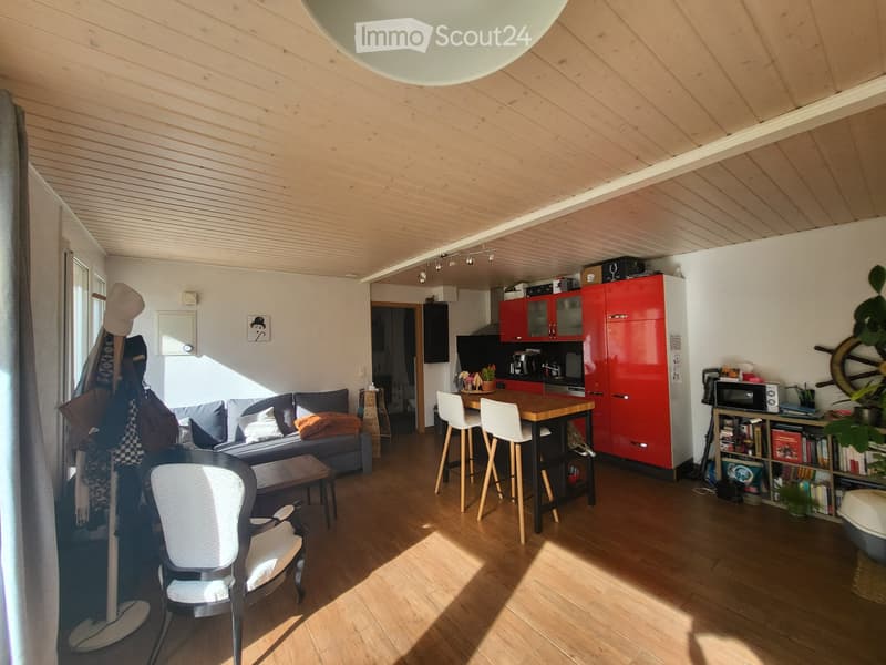 Bello appartamento di 2 locali con 60 m² + giardino a Belmont-sur-Lausanne (3)