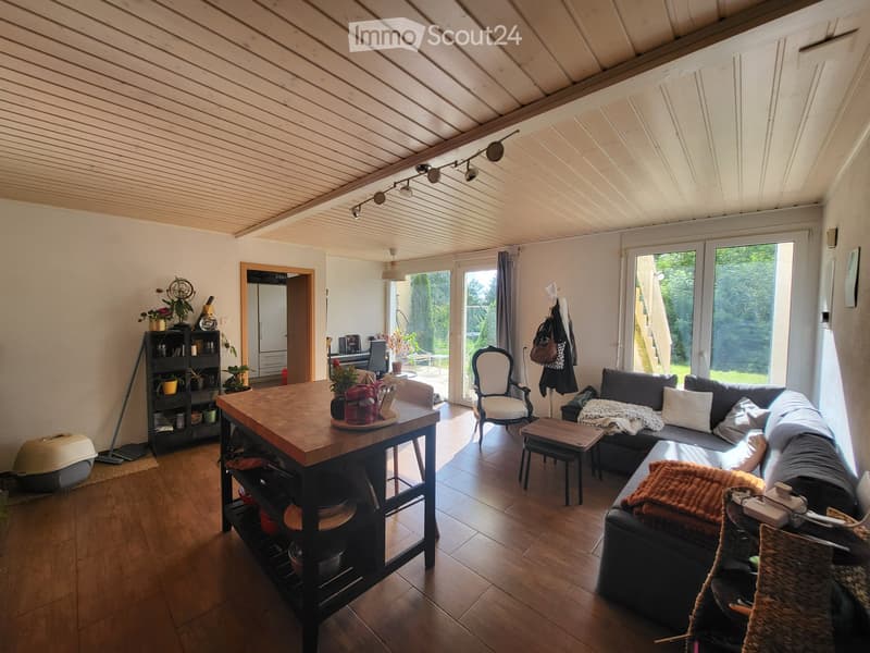 Bello appartamento di 2 locali con 60 m² + giardino a Belmont-sur-Lausanne (2)