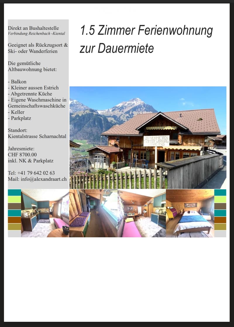 Ferienwohnung zur Dauermiete (1)