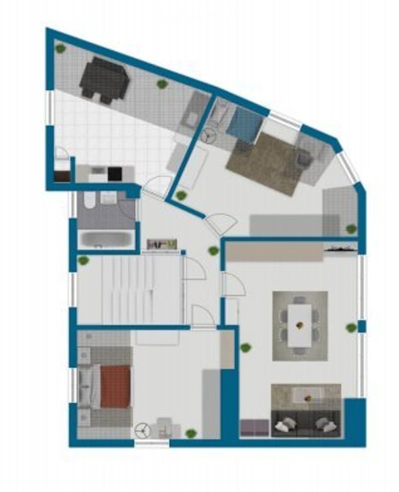 3.5 Zimmer Wohnung (5)