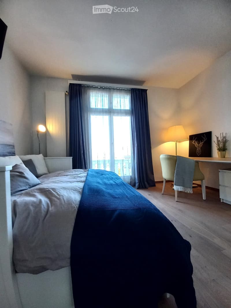Bright room with lake view in Ermatingen. All inclusive. (3)