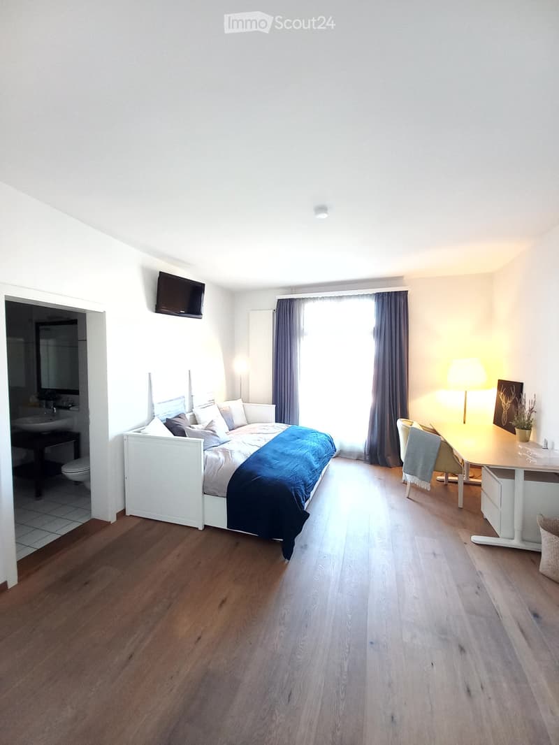 Bright room with lake view in Ermatingen. All inclusive. (6)