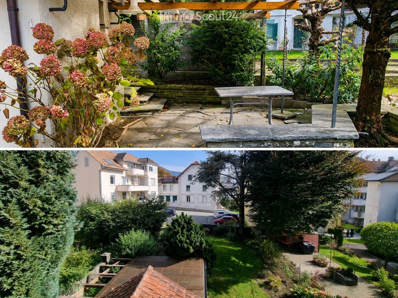 3 Zimmer, ca. 70qm Wohnung mit Gartenzugang in 2540 Grenchen (2)
