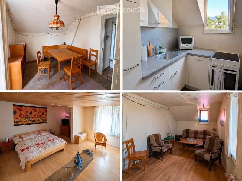 3 Zimmer, ca. 70qm Wohnung mit Gartenzugang in 2540 Grenchen (1)