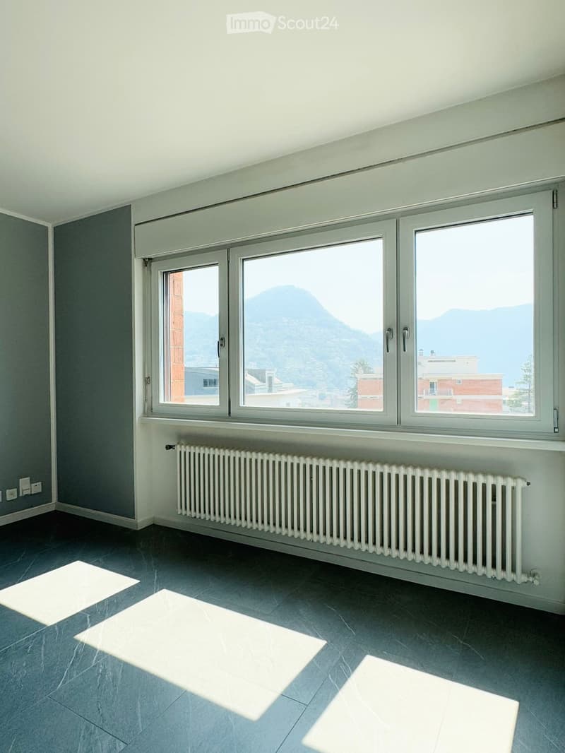 4,5 pièces à Massagno, vue sur Monte Brè et partielle sur le lac (11)