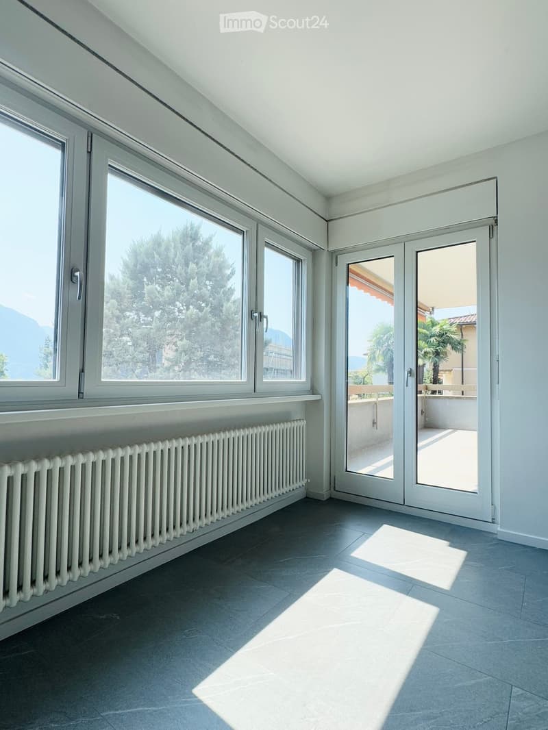 4,5 pièces à Massagno, vue sur Monte Brè et partielle sur le lac (12)