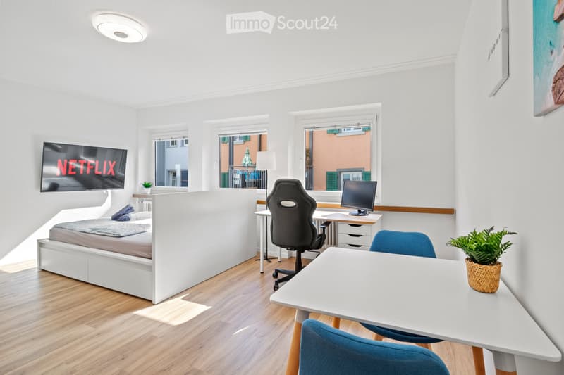 Möbliertes Studio in der Altstadt Winterthur bezugsbereit (1)
