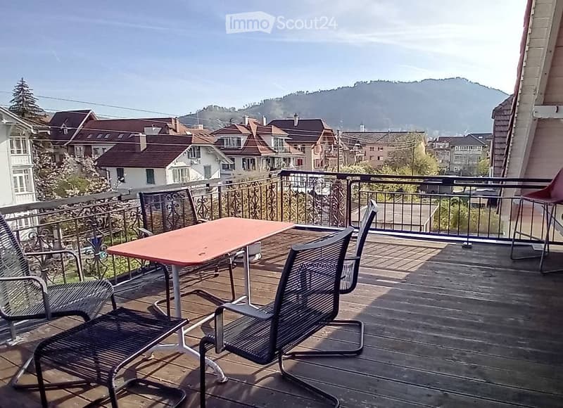 Wohnen Stadt Thun, möbeliert zur untermiete (3)