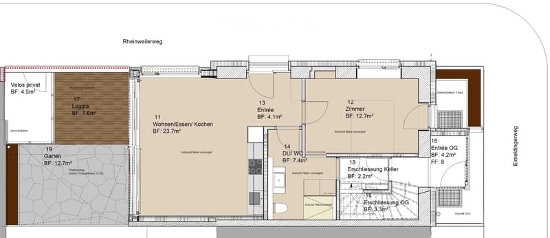 Modern 2.5 room apartment (5)