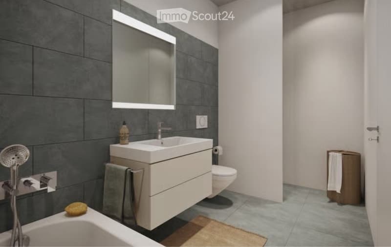 Appartamento 3,5 locali con balcone e loggia (4)