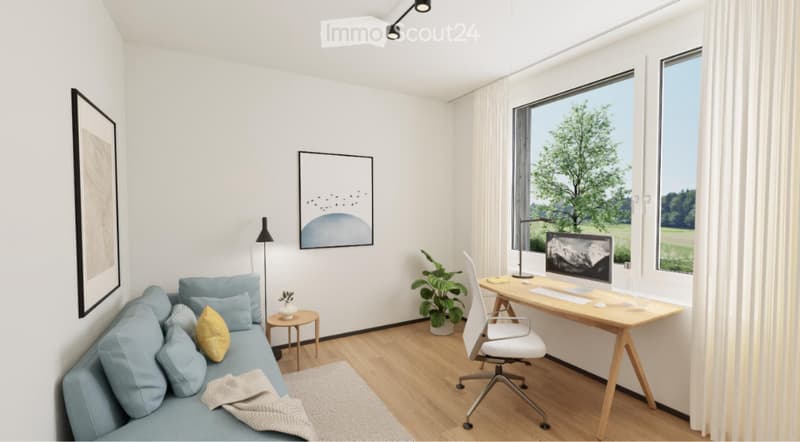 Appartamento 3,5 locali con balcone e loggia (3)