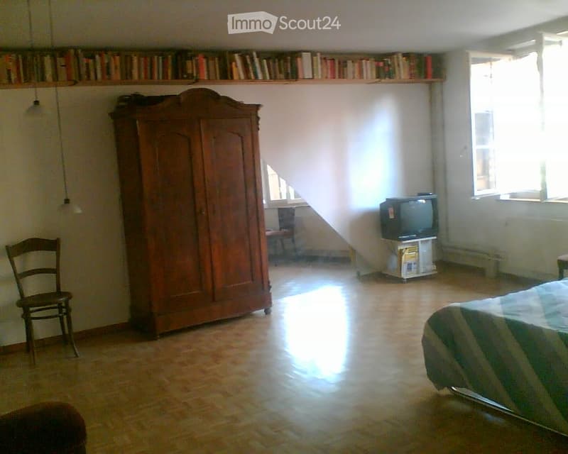 1-room apartment for subletting in Basel Old Town (4)