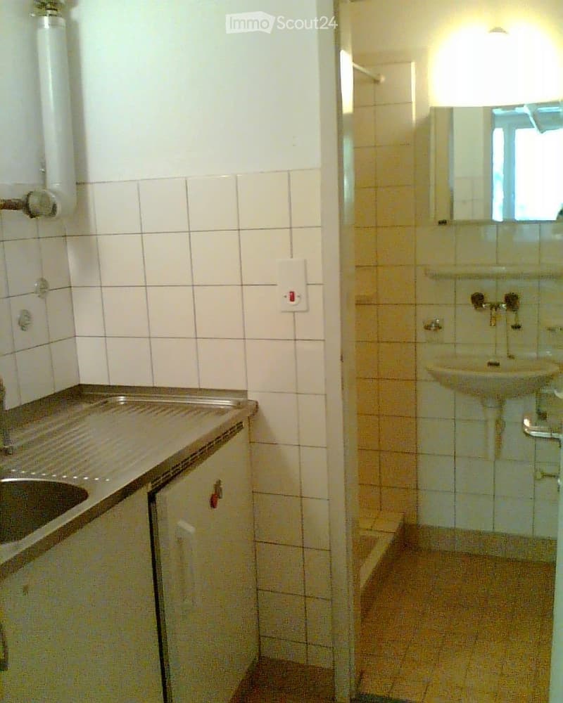 1-room apartment for subletting in Basel Old Town (2)