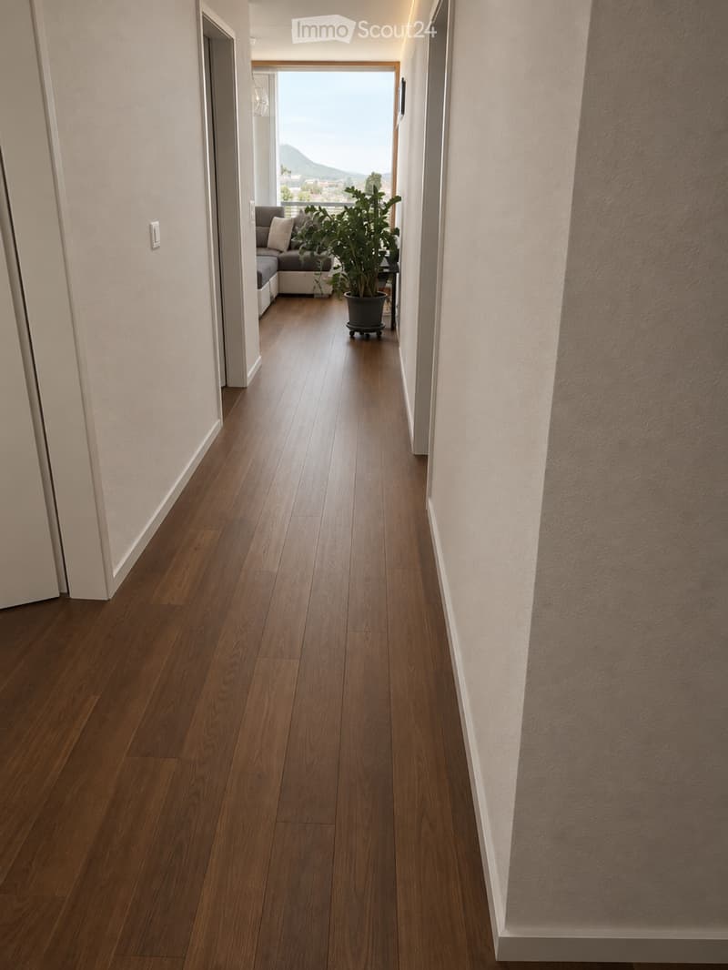 Appartement en attique moderne de 4,5 pièces - Locataire recherché (2)